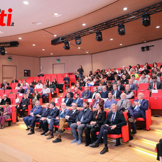 Le immagini del convegno inaugurale (Merphefoto)
