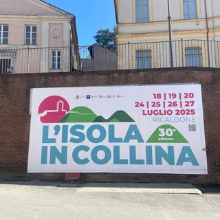 Trent’anni di musica, parole e sapori: a Ricaldone torna L’Isola in Collina, omaggio a Luigi Tenco