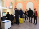 L'inaugurazione degli uffici nel 2019