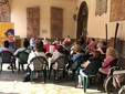 Uno dei numerosi incontri organizzati sul territorio dalla Cgil