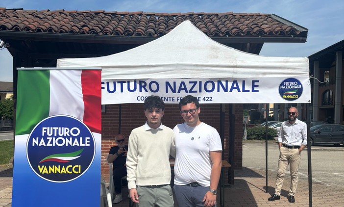 Futuro Nazionale a Ferrere: gazebo informativo sulla sicurezza
