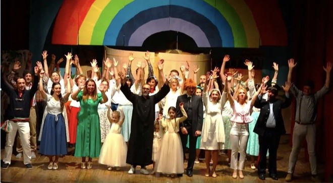 I Geniattori in scena