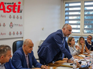 Il breve intervento del primo cittadino - Ph. Merfephoto - Efrem Zanchettin Il breve intervento del primo cittadino - Ph. Merfephoto - Efrem Zanchettin