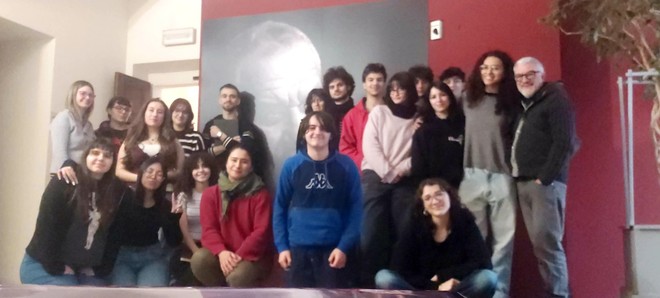 Il jazz del segno: la 5ª Arti Figurative del Liceo Artistico di Asti alla scoperta di Paolo Conte