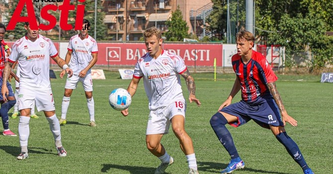 L’ex grigio Lorenzo Pellegrini, nello scorso match contro la Valenzana Mado (ph: MerfePhoto)
