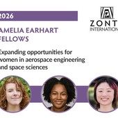 La scienza del futuro guarda alle donne con la Fellowship Amelia Earhart