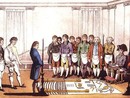 Iniziazione massonica a Parigi nel 1745