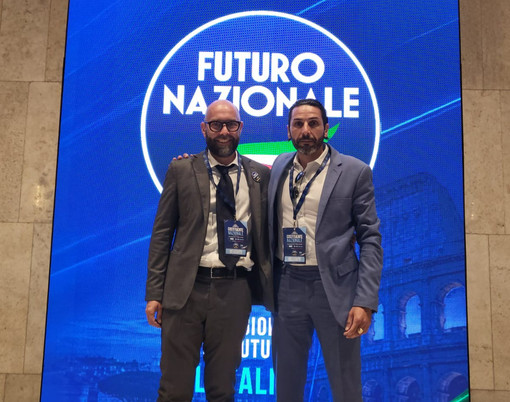 Iannotta a destra con Garnarolo Iannotta a destra con Garnarolo
