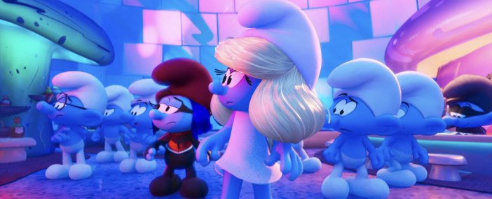Questa settimana al cinema: arriva il film sui Puffi [TRAILERS]