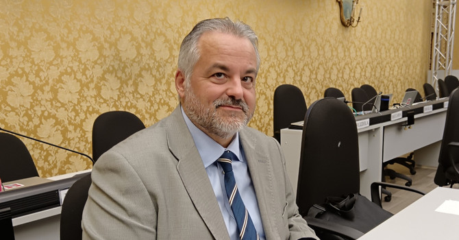Il consigliere regionale Fabio Isnardi