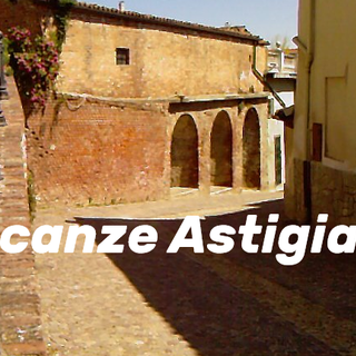 Il centro storico di Revigliasco d'Asti, sede del Cool Tour di domenica