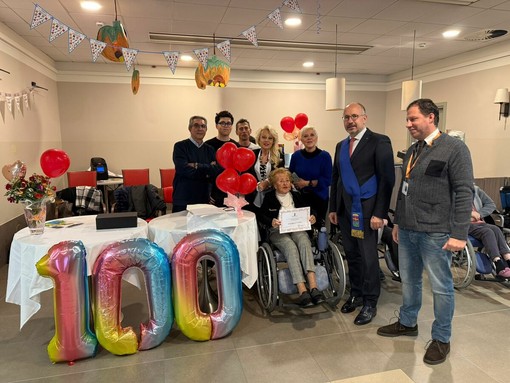 Asti, Irma Piano compie 100 anni: festa alla Casa Mia del Palucco