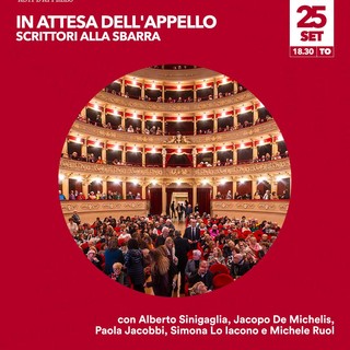 La locandina dell'iniziativa