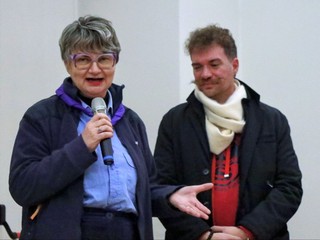 Alcune immagini della presentazione (MerfePhoto)