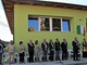 Moncalvo: immagini dell'inaugurazione scuola e della donazione ambulanza