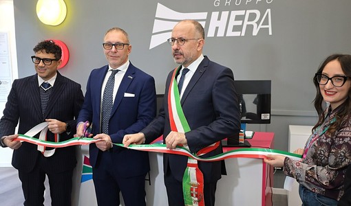Le immagini dell'inaugurazione (Merphefoto)