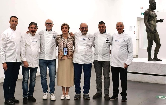 Il Direttivo di Confartigianato dolciario a Reggio Calabria