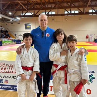 Judo: weekend intenso per gli atleti del Judo Olimpic Asti impegnati in due competizioni a Leinì