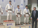 L'atleta astigiano sul podio L'atleta astigiano sul podio