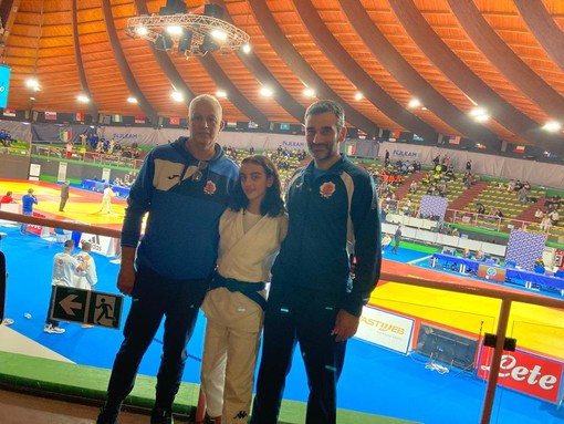 Judo: quinto posto ai Campionati Italiani di categoria per l’astigiana Ginevra Aloise