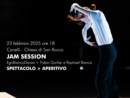 Jam Session di danza e musica dal vivo alla Chiesa di San Rocco