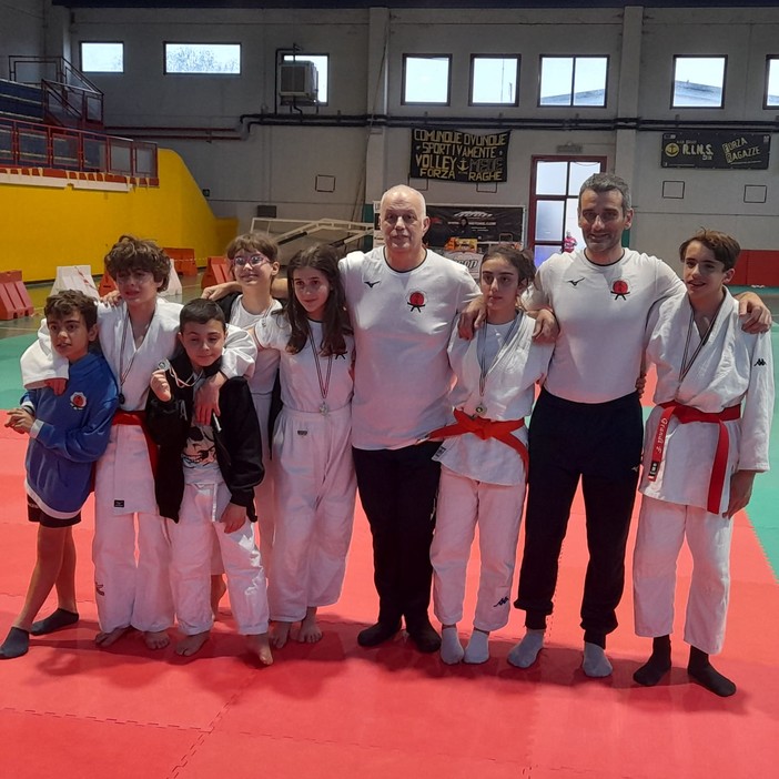 Il Judo Olimpic Asti a Mede per il Memorial Ugo Fantelli e Piero Zanada