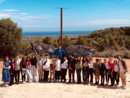I ragazzi della Jona di Asti con gli insegnanti a Ostuni