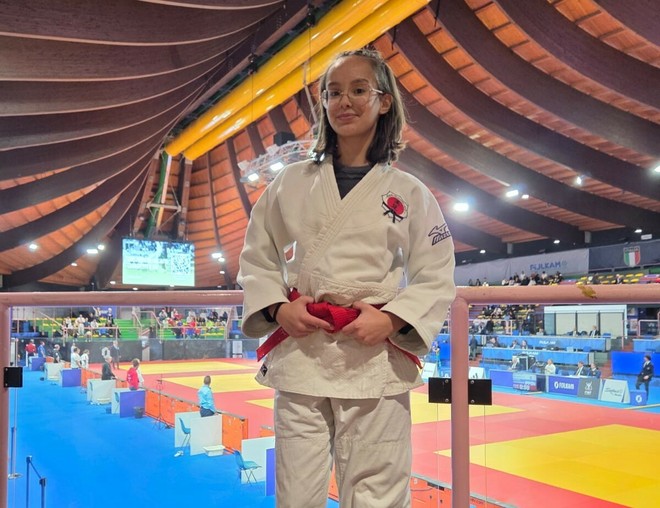 Judo: un infortunio nega la gioia a Isabella Farauanu Judo: un infortunio nega la gioia a Isabella Farauanu