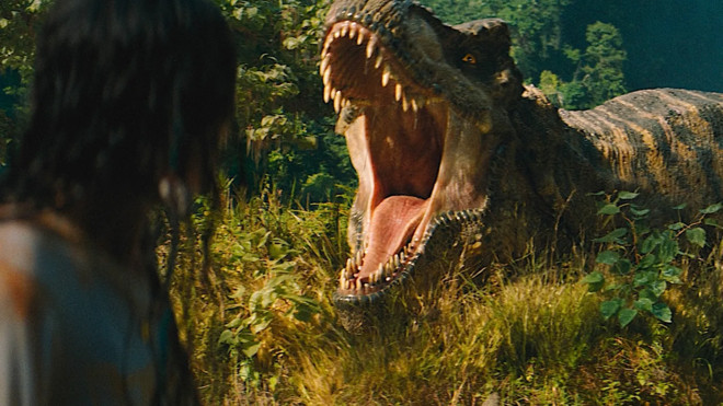 Immagine da &quot;Jurassic World: la Rinascita&quot;