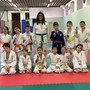 La Scuola Judo Shobukai festeggia 50 anni sul tatami con una pioggia di medaglie a Leinì