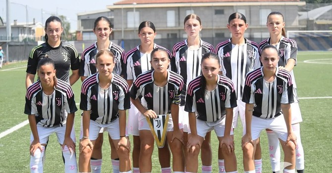 La Juventus Woman Under 17 La Juventus Woman Under 17