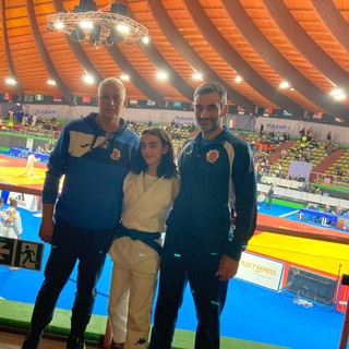Judo: quinto posto ai Campionati Italiani di categoria per l’astigiana Ginevra Aloise