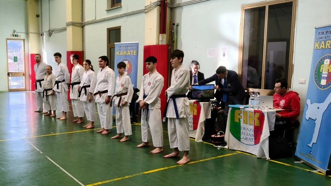 Tappa a Verbania per il karate piemontese: aggiornamento tecnico in vista dei regionali Tappa a Verbania per il karate piemontese: aggiornamento tecnico in vista dei regionali
