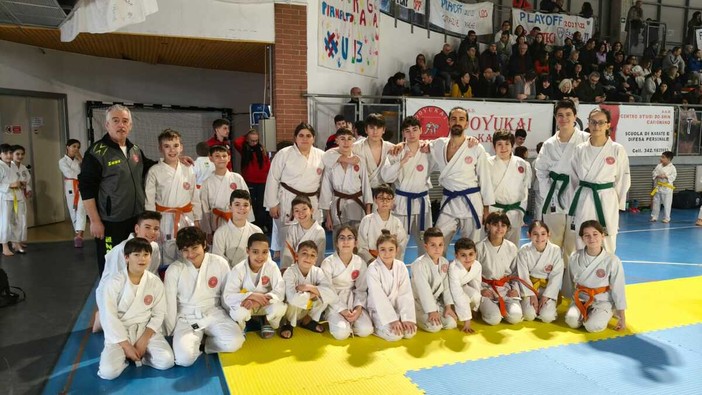 Karate, la Doyukai di San Paolo Solbrito svetta a livello regionale
