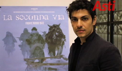 Simone Coppo all'Asti Film festival del 2023 (MerfePhoto) Simone Coppo all'Asti Film festival del 2023 (MerfePhoto)