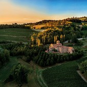 Lo spettacolo dell'antica canonica di Vezzolano