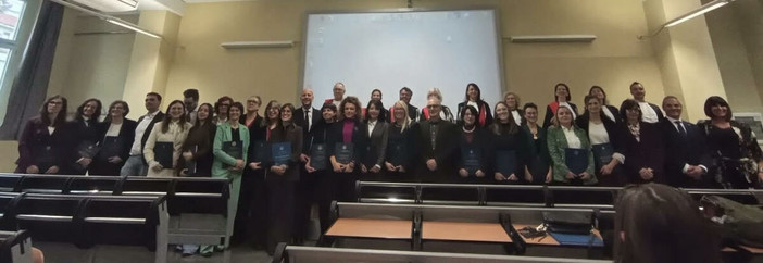 Asti, proclamati 25 nuovi dottori magistrali in Scienze infermieristiche e ostetriche [ELENCO]