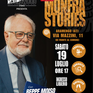 &quot;Monfrà Stories&quot; debutta ad Aramengo con Beppe Moiso, curatore del Museo Egizio