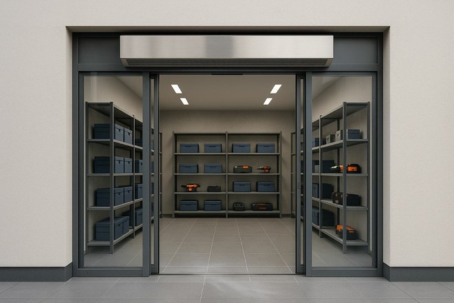 Lama d’aria per negozi: quando il clima interno resta stabile anche con porte sempre aperte al passaggio dei clienti