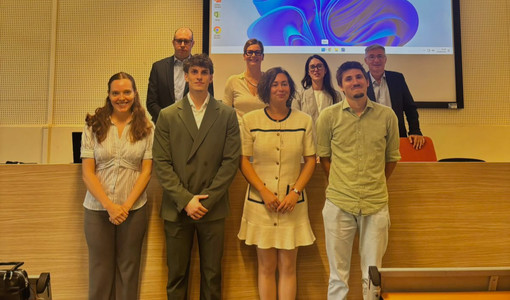 Il polo universitario di Asti sempre più globale: tre neolaureati su quattro arrivano dall'estero