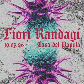 Non chiamateli emergenti, alla Casa del Popolo splendono i Fiori Randagi