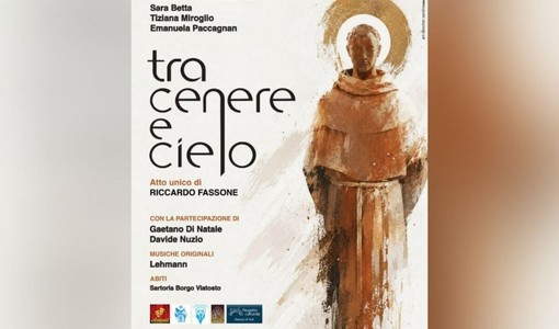 Gli Aslanti porteranno in scena San Francesco con "Tra cenere e cielo"