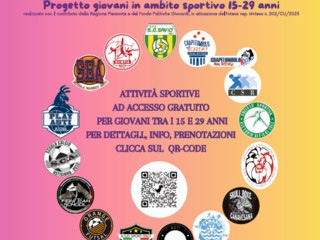 La locandina dell'iniziativa