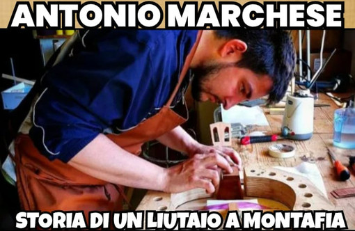 Dal legno alla musica: venerdì a Roatto una serata con il liutaio Antonio Marchese Dal legno alla musica: venerdì a Roatto una serata con il liutaio Antonio Marchese