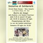 La locandina dell'iniziativa
