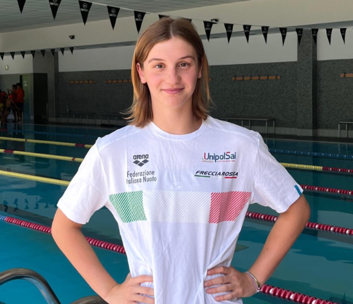 Nuoto: Lucia Tassinario vola in Romania per i mondiali juniores