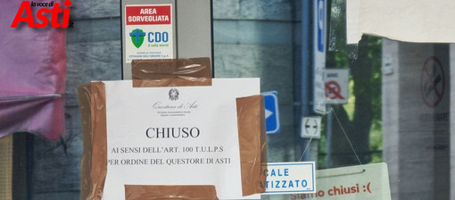 Rissa ad Asti: parla il proprietario del locale  di via Cavour chiuso dalla questura [VIDEO]