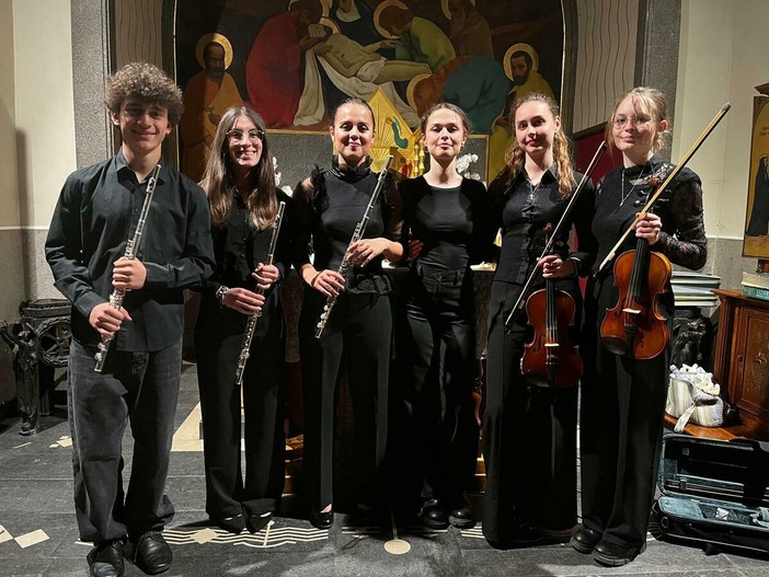 I ragazzi del Liceo musicale Monti
