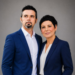 Andrea Borin e Narcisa Lungu Membri dell’Associazione Culturale Italo Romena Alma Mater