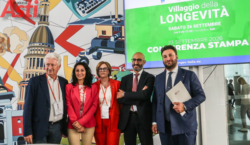 Vasco Giannotti pres. Forum Risk Management; Monica Monticone pres. Coldiretti Asti; Stefania Calcari Pres. Opi; Giovanni Gorgoni dir. gen. Asl At; Federico Riboldi ass. reg. Sanità (Ph. D. Caponnetto) Vasco Giannotti pres. Forum Risk Management; Monica Monticone pres. Coldiretti Asti; Stefania Calcari Pres. Opi; Giovanni Gorgoni dir. gen. Asl At; Federico Riboldi ass. reg. Sanità (Ph. D. Caponnetto)
